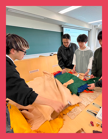 エゾシカ革の社会問題認知