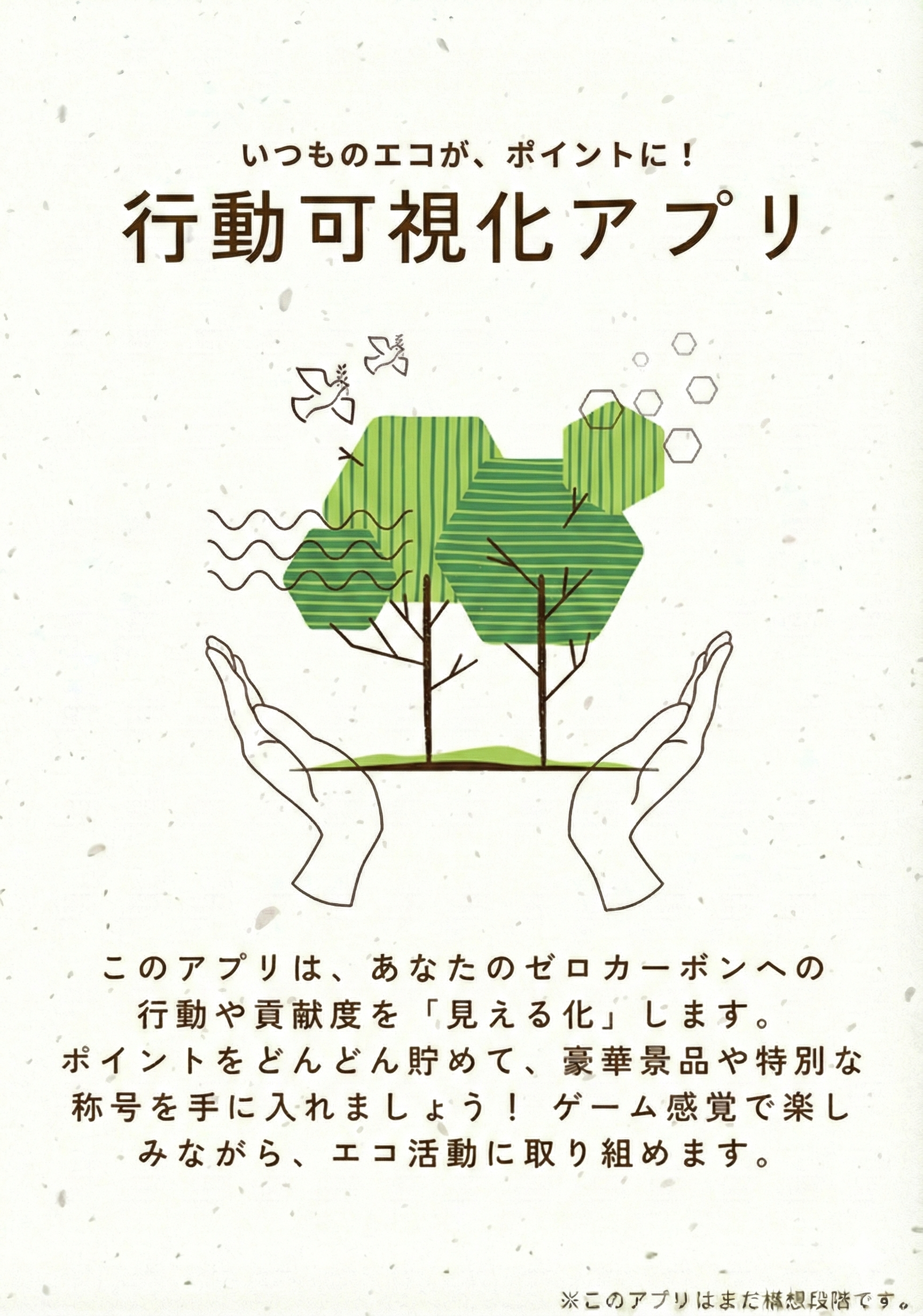 行動可視化アプリ